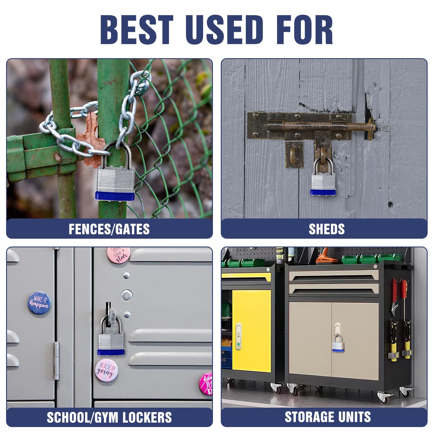 CALIDSUP reliable keys prevent misplacement during complex projects.