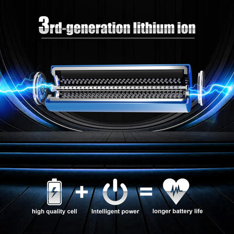 Calihutt BMS protects against short circuits and overheating.