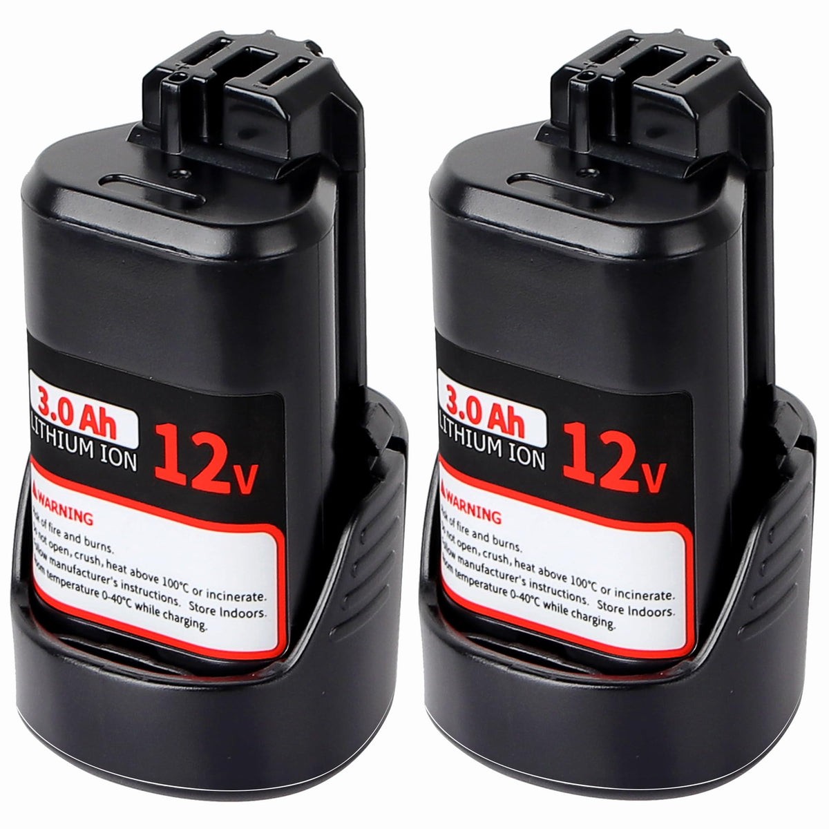 Calihutt Bosch 12V battery bat414 2-pack extends runtime for tasks.