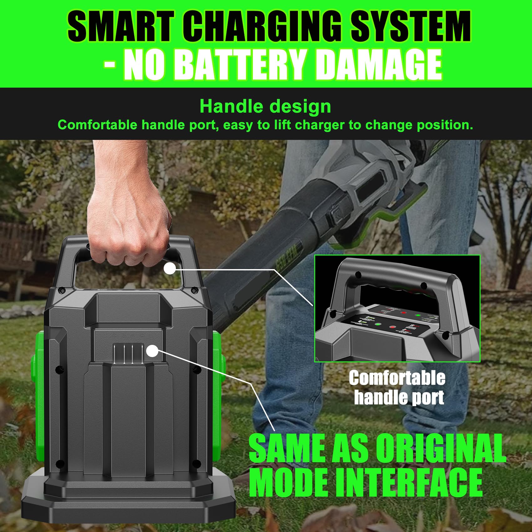 CaliHutt smart LED indicator shows charging status at a glance