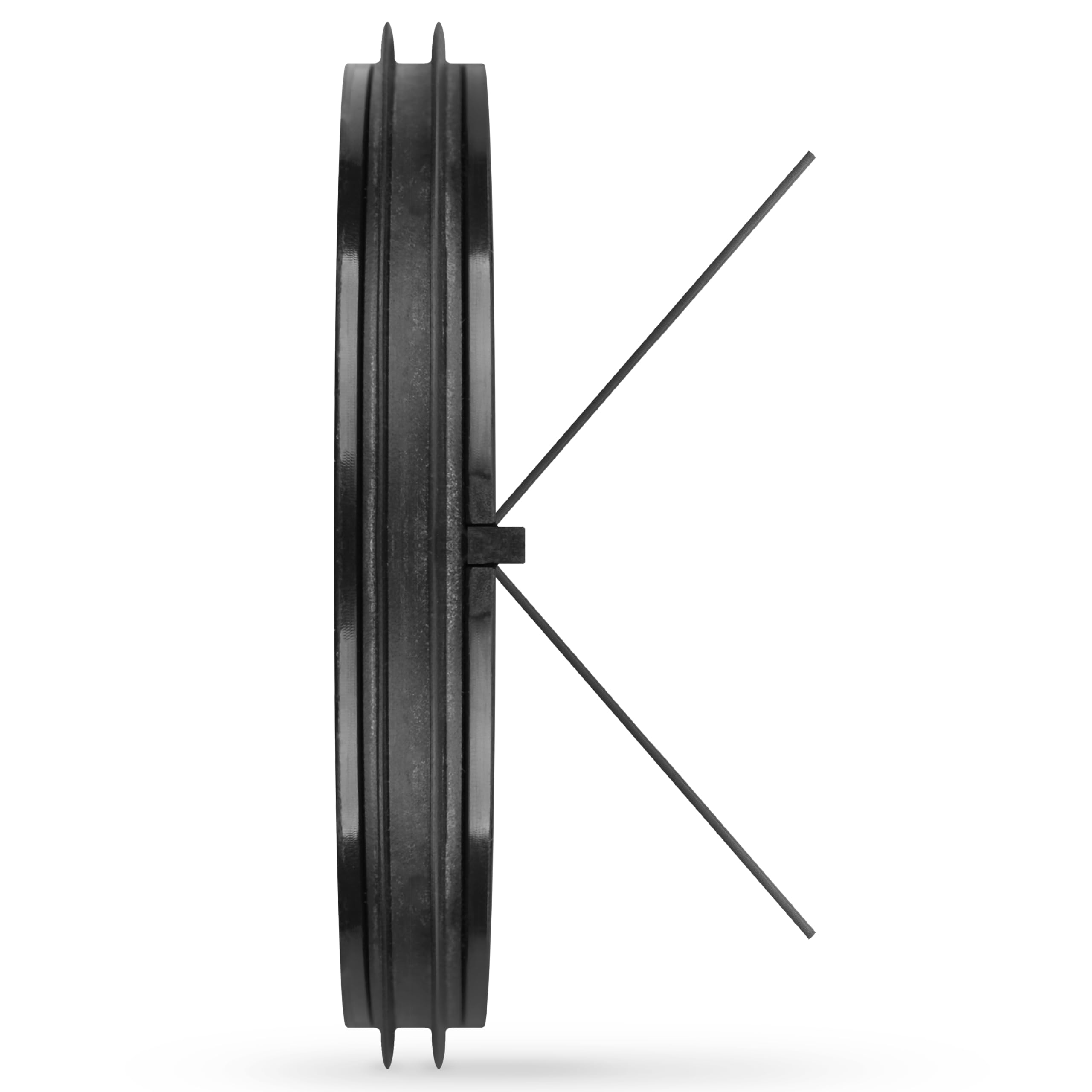 Calimaero 4-Inch backdraft damper seal blocks cold drafts effectively.