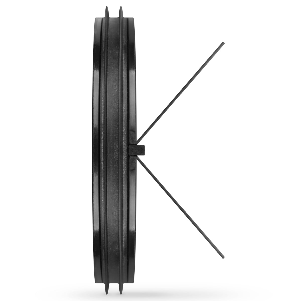 Calimaero 4-Inch backdraft damper seal blocks cold drafts effectively.