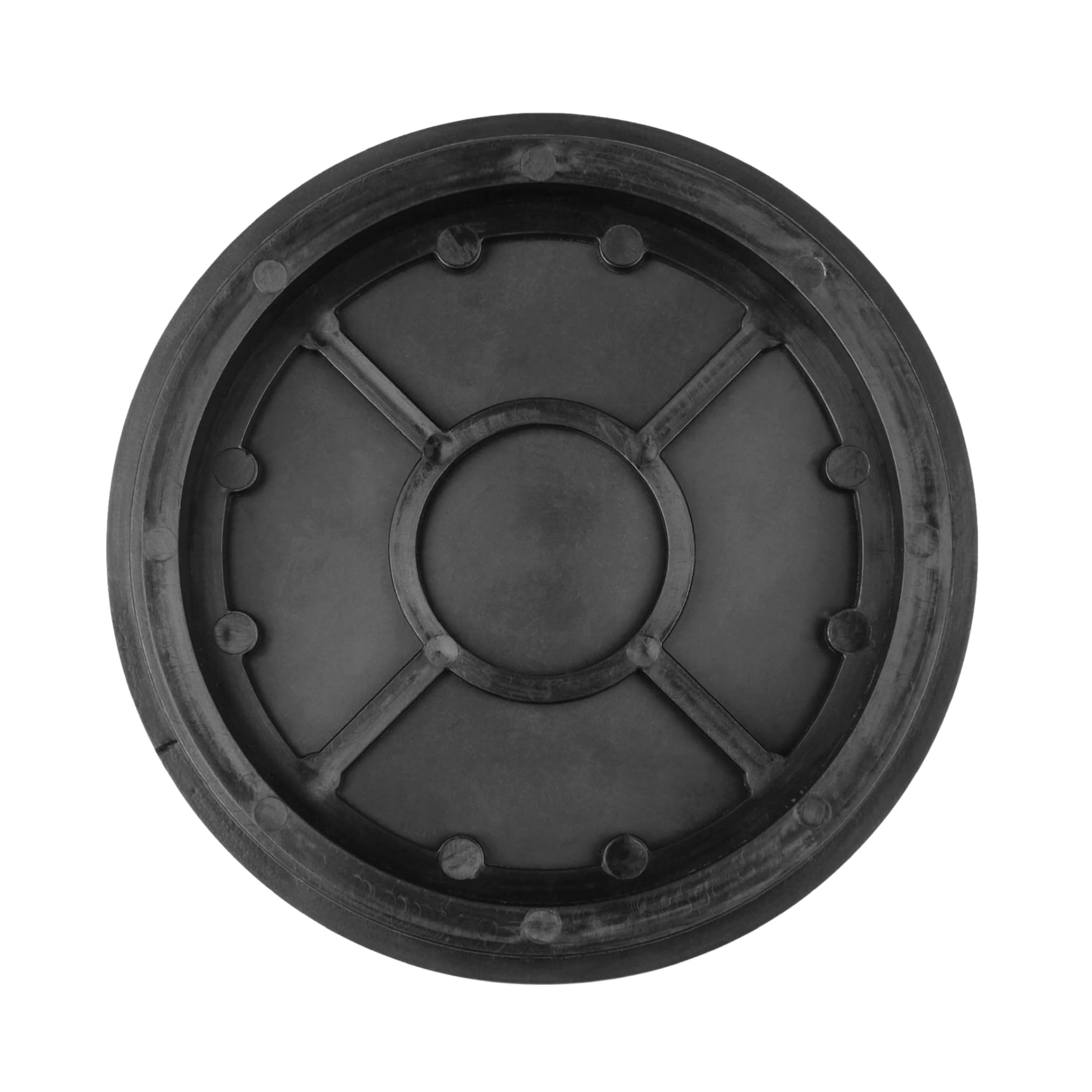 Calimaero backdraft damper installation steps illustrate simple setup.