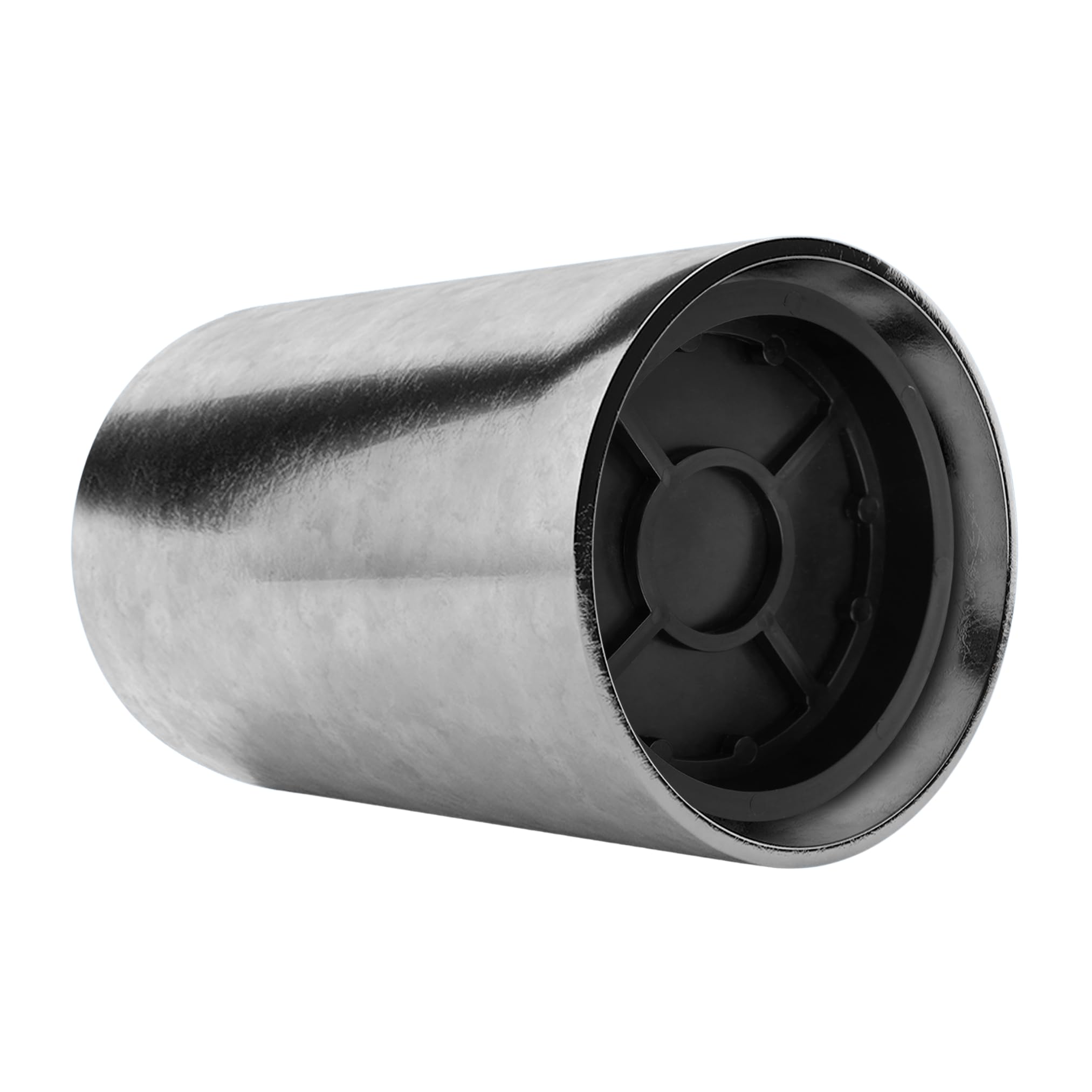 Calimaero weather-resistant plastic damper endures humid laundry areas.