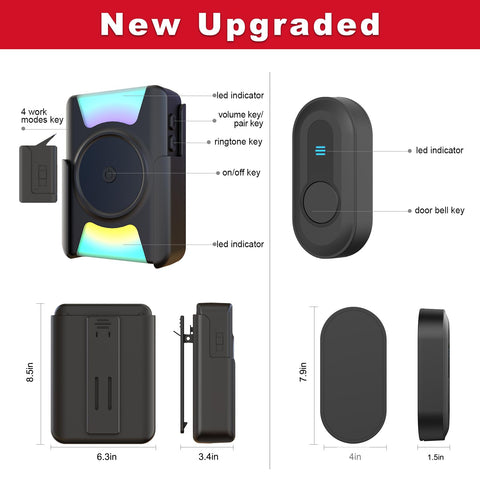 CallToU doorbell packaging suits gifting and family support.