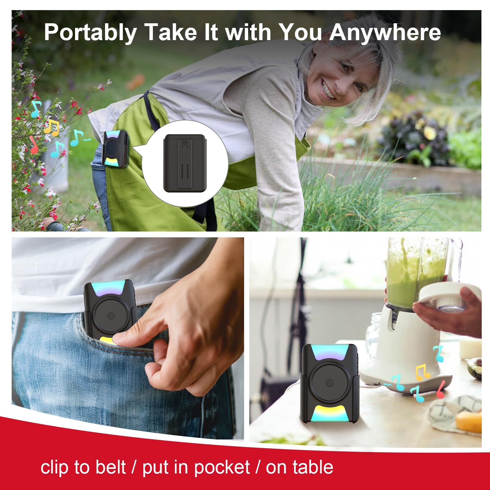 CallToU doorbell vibration alert helps notification when sound is muted.