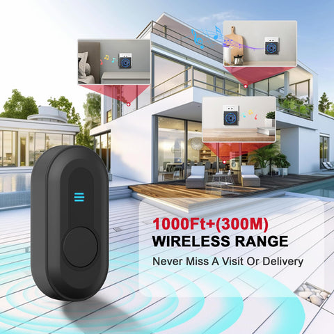 CallToU plug-in receiver stays powered, reducing maintenance.