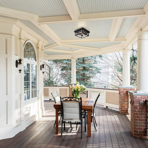 CALOKES 26-foot motion reach lights large entryways reliably