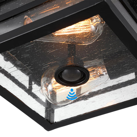 CALOKES adjustable sensor timing for varied outdoor spaces