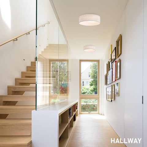CALOKES fixture covers up to 180 sq ft for small to mid rooms.