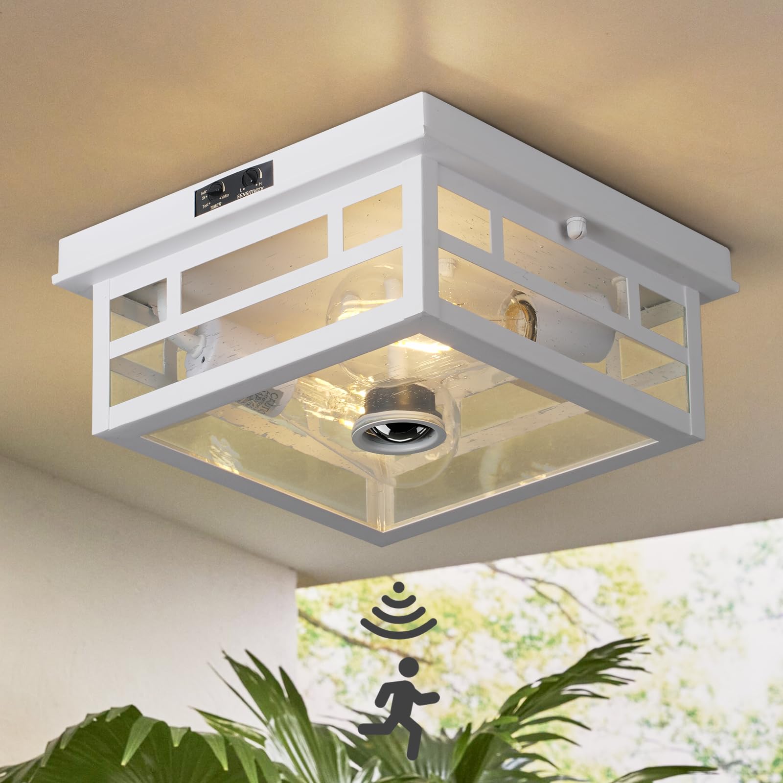 CALOKES robust die-cast aluminum frame stands up to elements