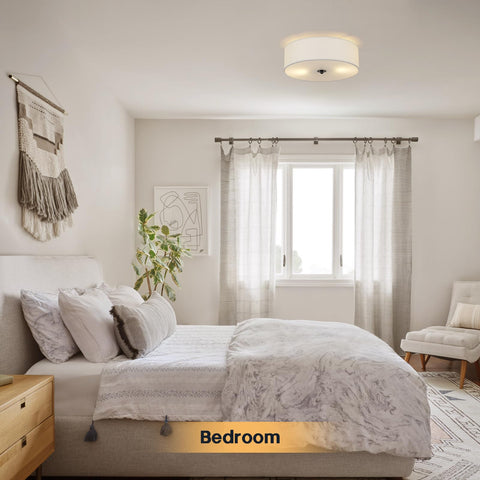 CALOKES dimmable bulbs compatible with a dimmer switch for customizable brightness
