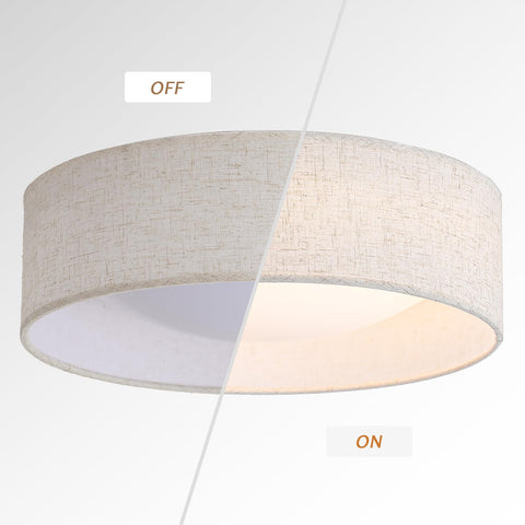 CALOKES dining room flush mount delivering even warm illumination during meals.