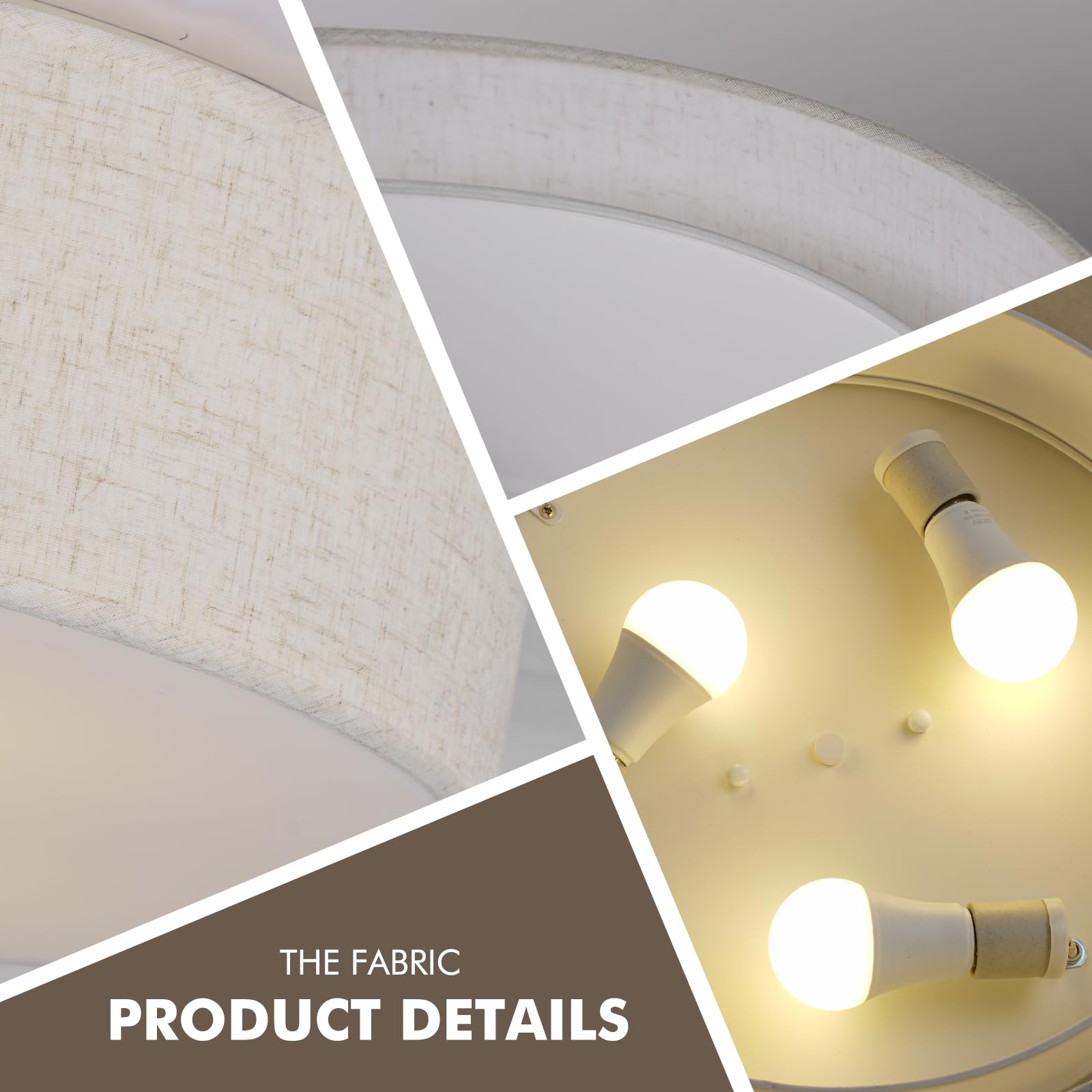 CALOKES E26 bulb compatible fixture suitable for dining and living areas
