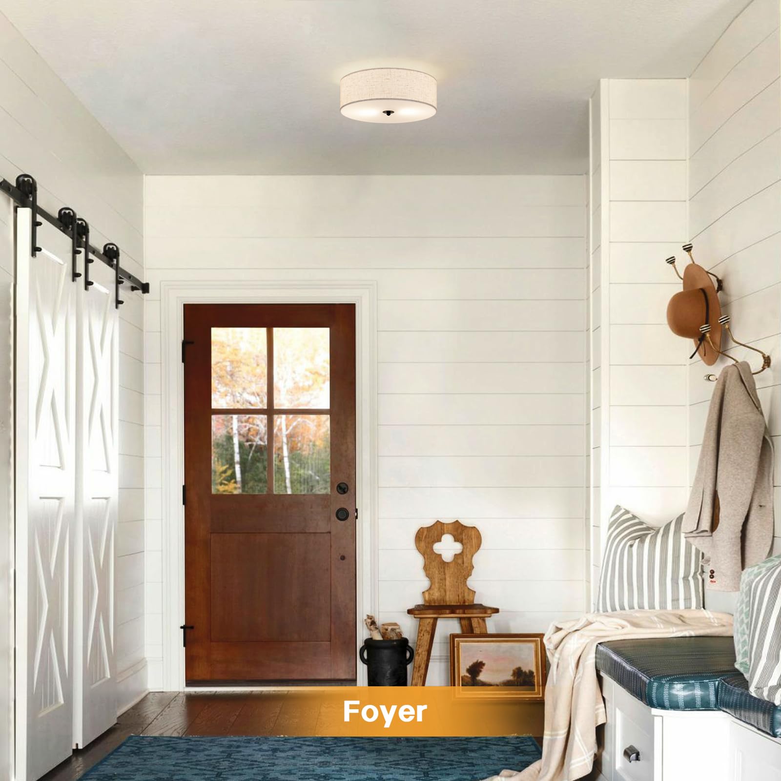 CALOKES warm soft glow creates cozy atmosphere in living spaces