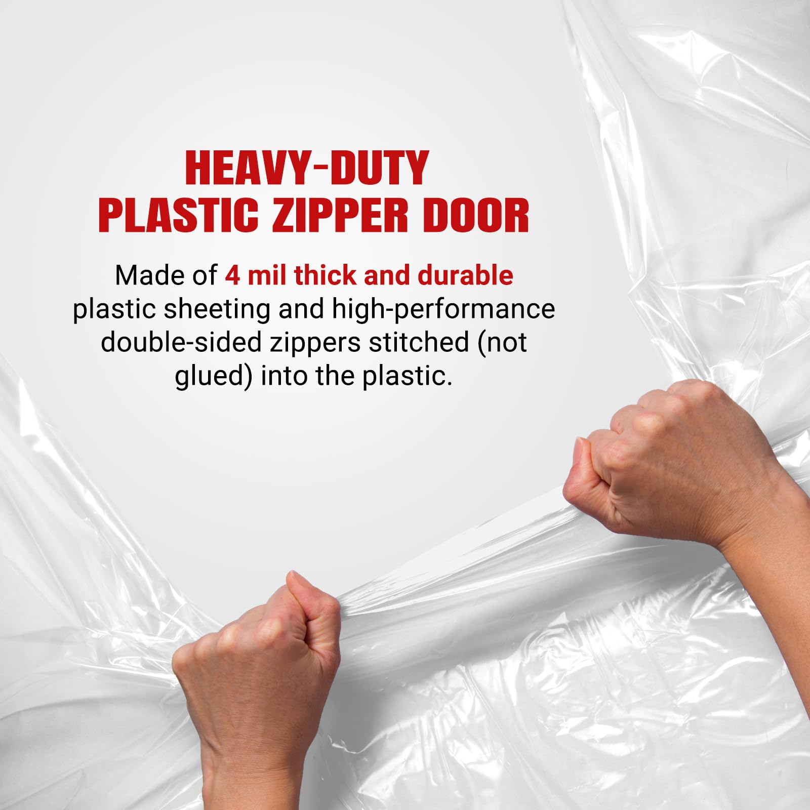 CALPALMY A-Type opening dust protector for mid-door entry