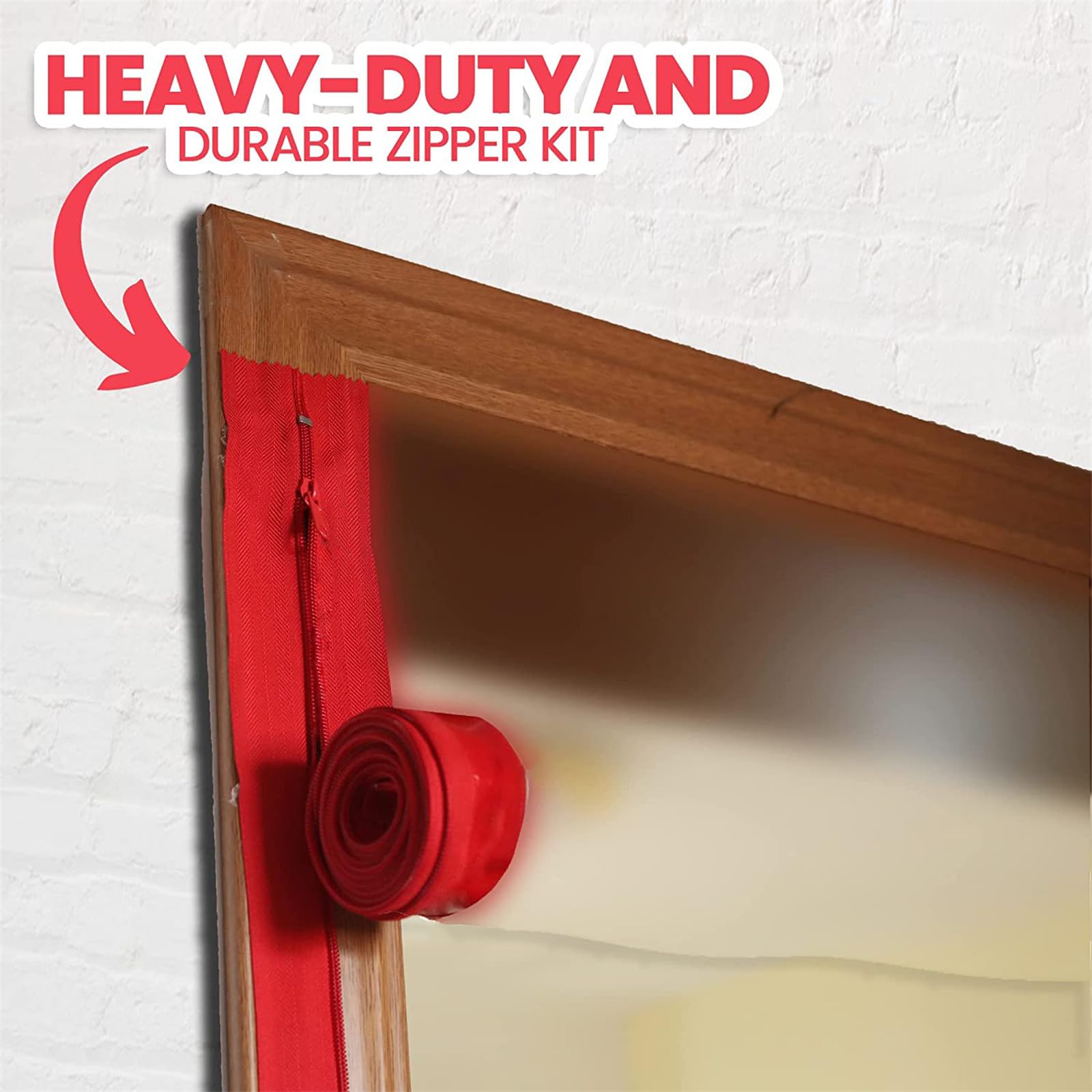 CALPALMY dust zippers tolerate cold temperatures for year-round use.
