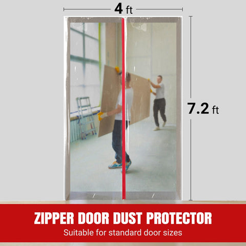 CALPALMY heavy-duty plastic sheeting provides durable reusable protection