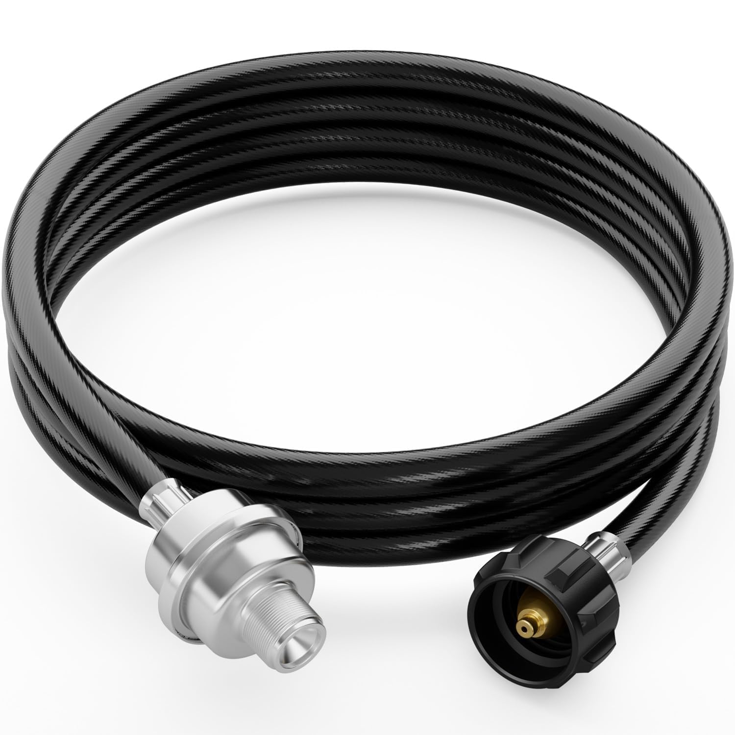 CALPOSE Propane Fuel Filter F273699 with 6FT Hose for Mr. Heater Buddy ...