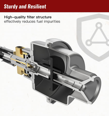 CALPOSE three-layer hose construction highlights durability during grilling