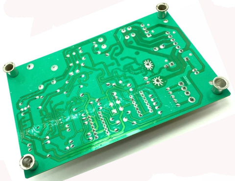Caltec defrost control board unit demonstrates HK32EA001/007 compatibility for Carrier Bryant Payne systems.