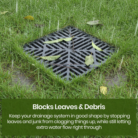 Calvana extra reinforcement polyethylene grate withstands heavy-use environments.