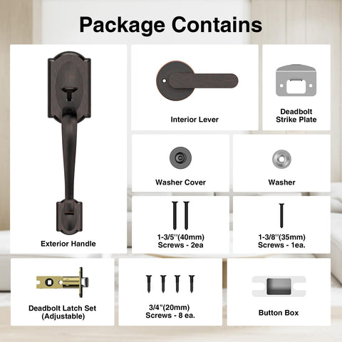 Calzibeno floating spindle design maintains stable connection to latch