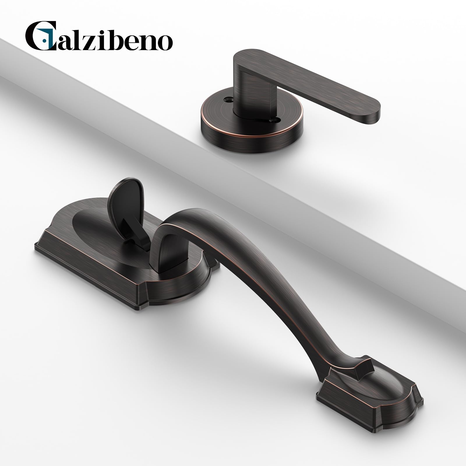 Calzibeno includes hardware and clear instructions for easy installation
