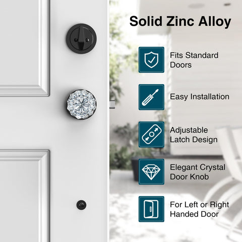 Calzibeno single-cylinder deadbolt clearly showcased for reliable key entry