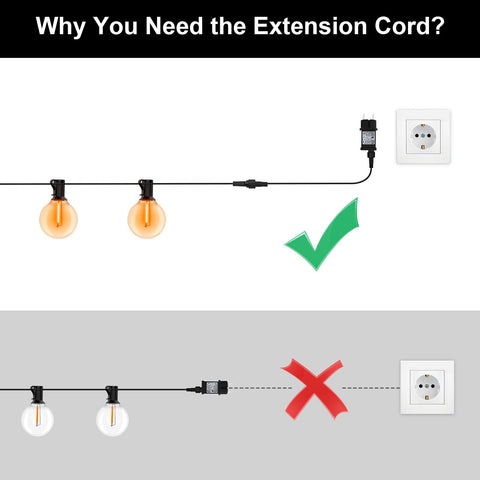 Camantu IP68 waterproof extension cable ideal for all weather outdoor use
