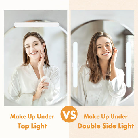 cambk vanity light bar 6000k cool light for precise makeup application