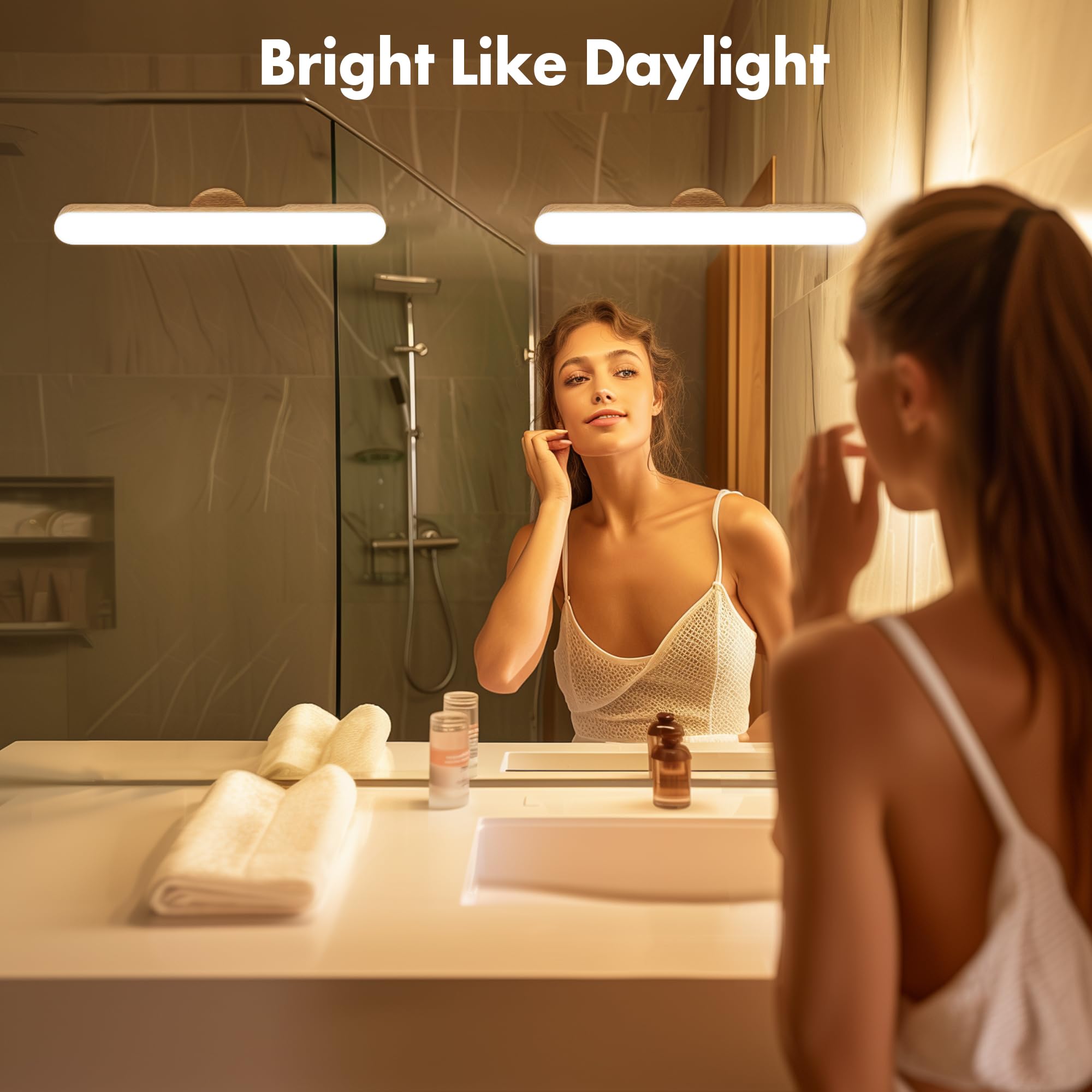 Cambk LED light bar with 360-degree rotation for flexible angles