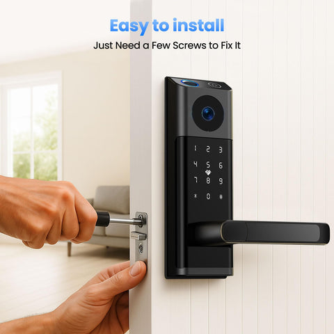 Camcamp digital access logs on smartphone help verify entry activity.