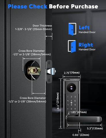 CAMCAMP smart lock showcases built-in camera and live alerts.