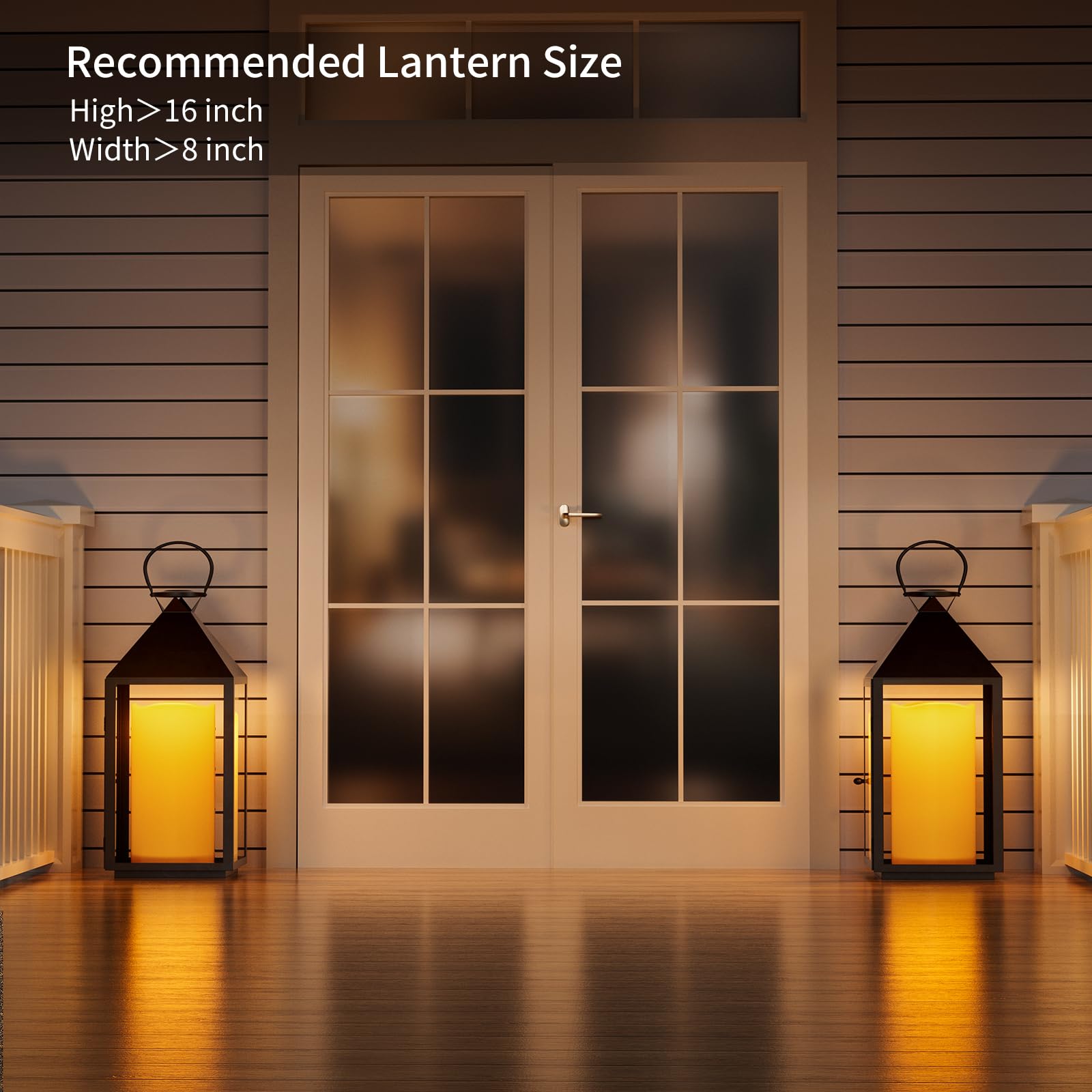 CAMCLIM safe no flame candle suitable for homes with kids or pets