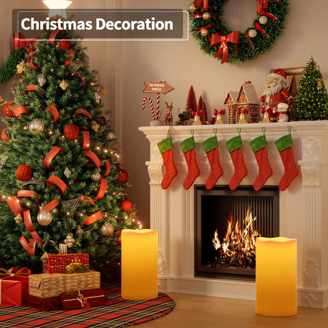 CAMCLIM warm flicker glow enhances romantic seasonal decor