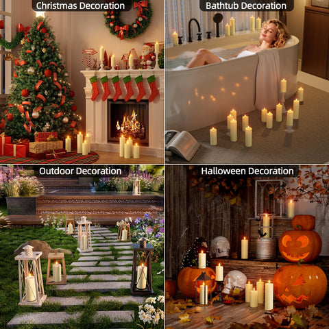 CAMCLIM wedding and bedroom decor ideas with candles