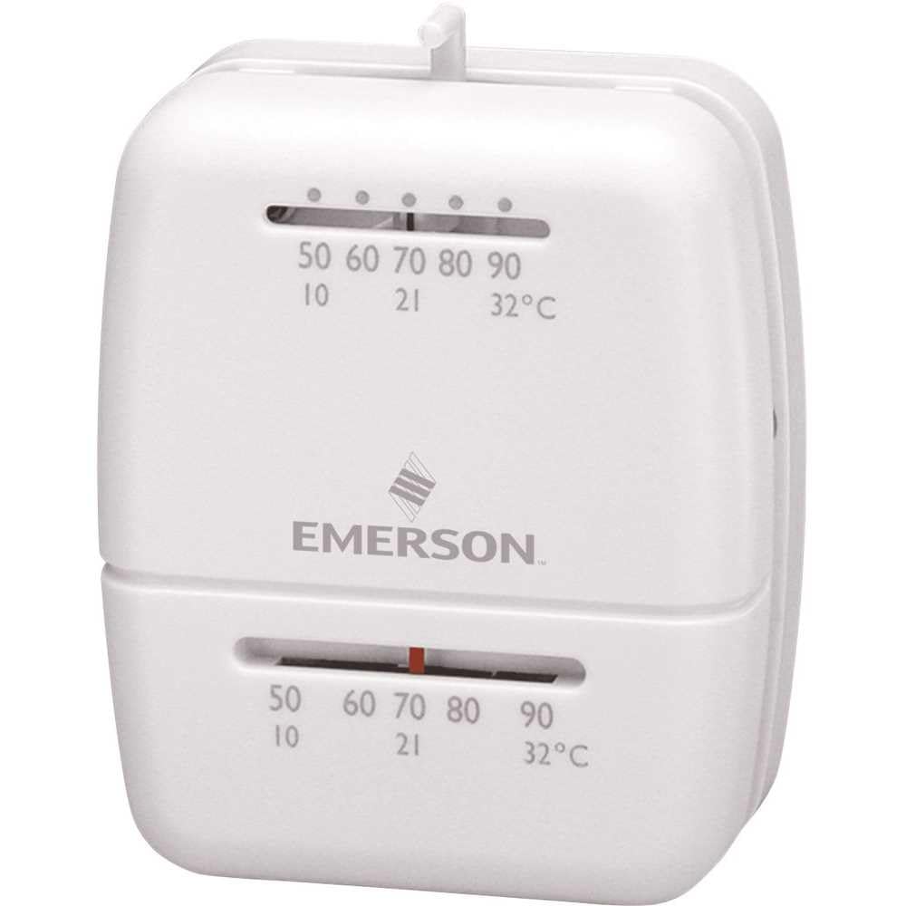 Camco White Rodgers 1C20-101 thermostat front view for reliable heat control