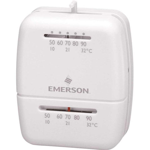 Camco White Rodgers 1C20-101 thermostat front view for reliable heat control