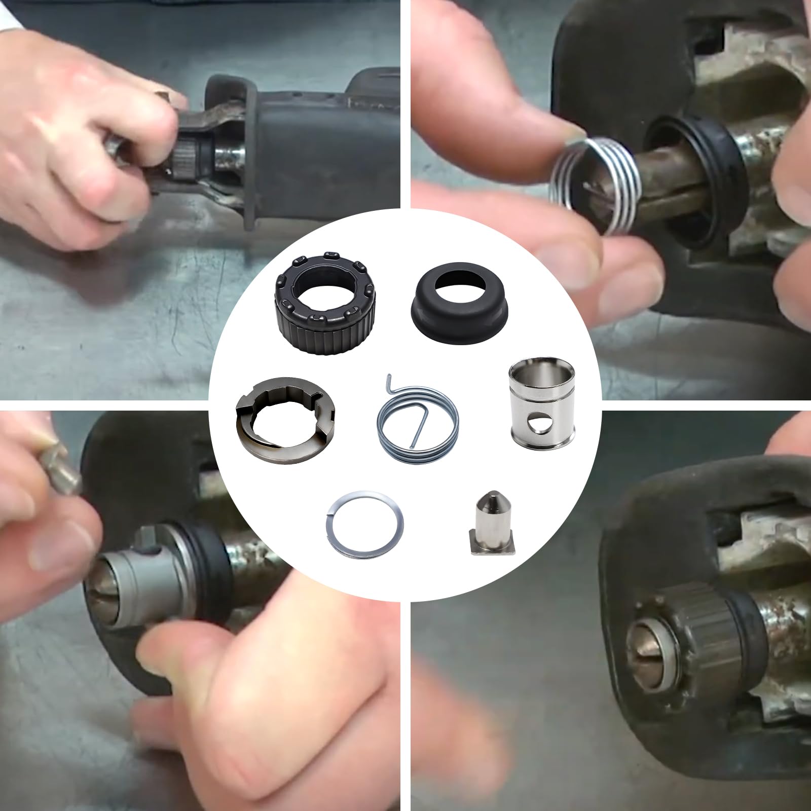 CAMOLIKOS easy-installation guide for quick maintenance.