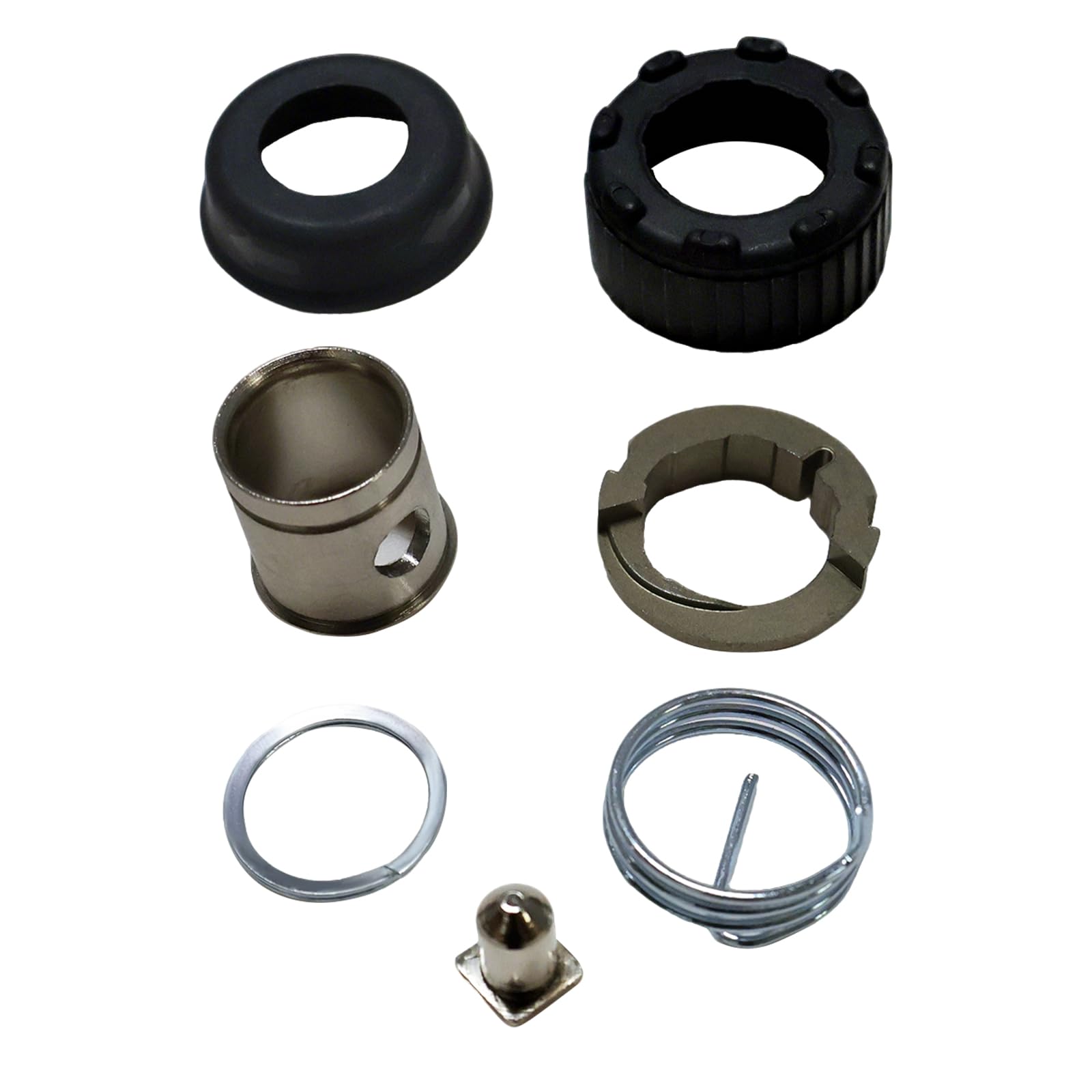 CAMOLIKOS quick-lock clamp kit front view highlighting rugged metal construction.