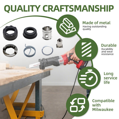 CAMOLIKOS clamp kit packaging displaying seven components.