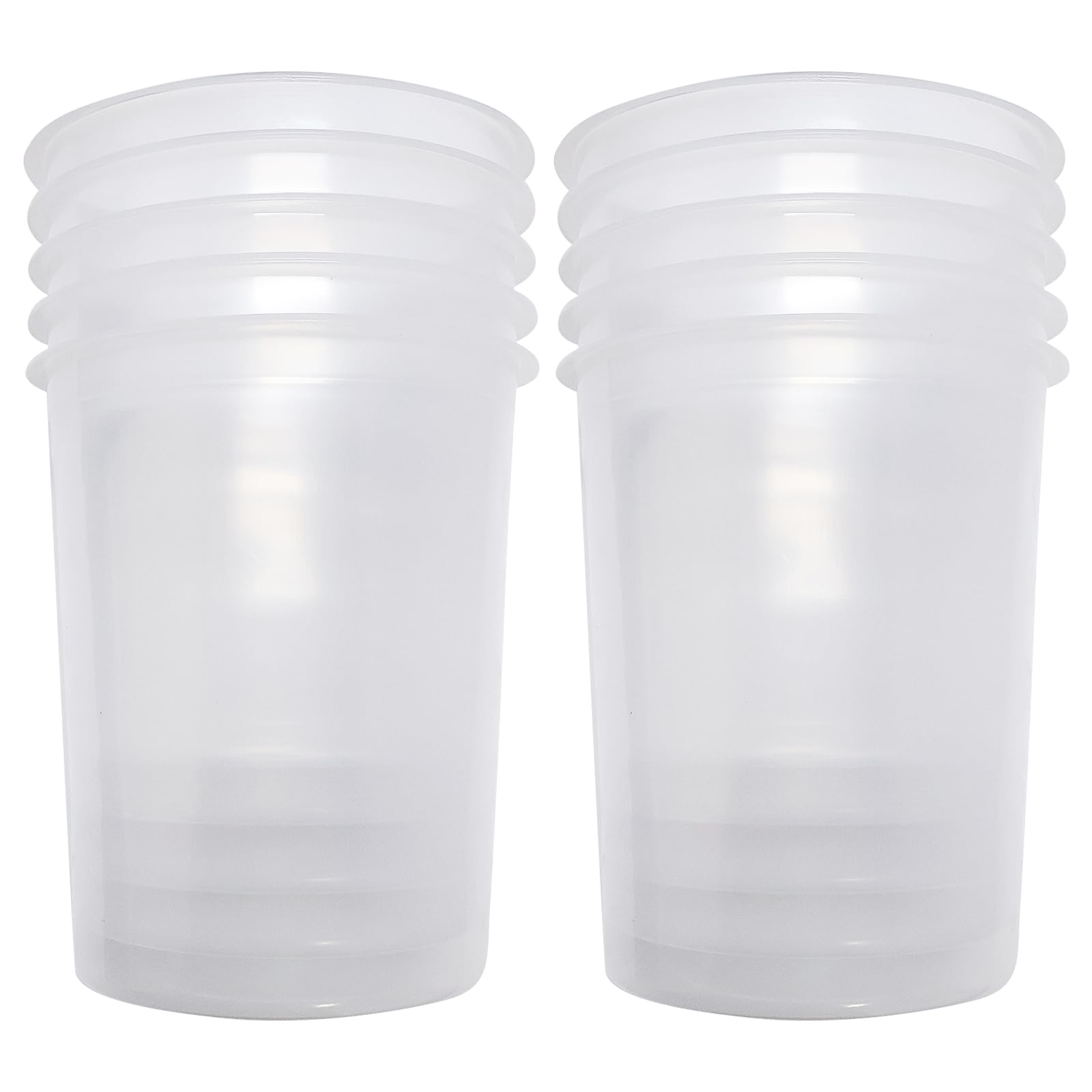 CAMOLIKOS 17A226 paint bags for Graco show clear visibility for color changes.