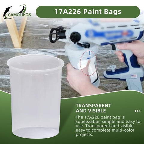 CAMOLIKOS 17A226 fits Graco systems, ensuring compatible tool use.