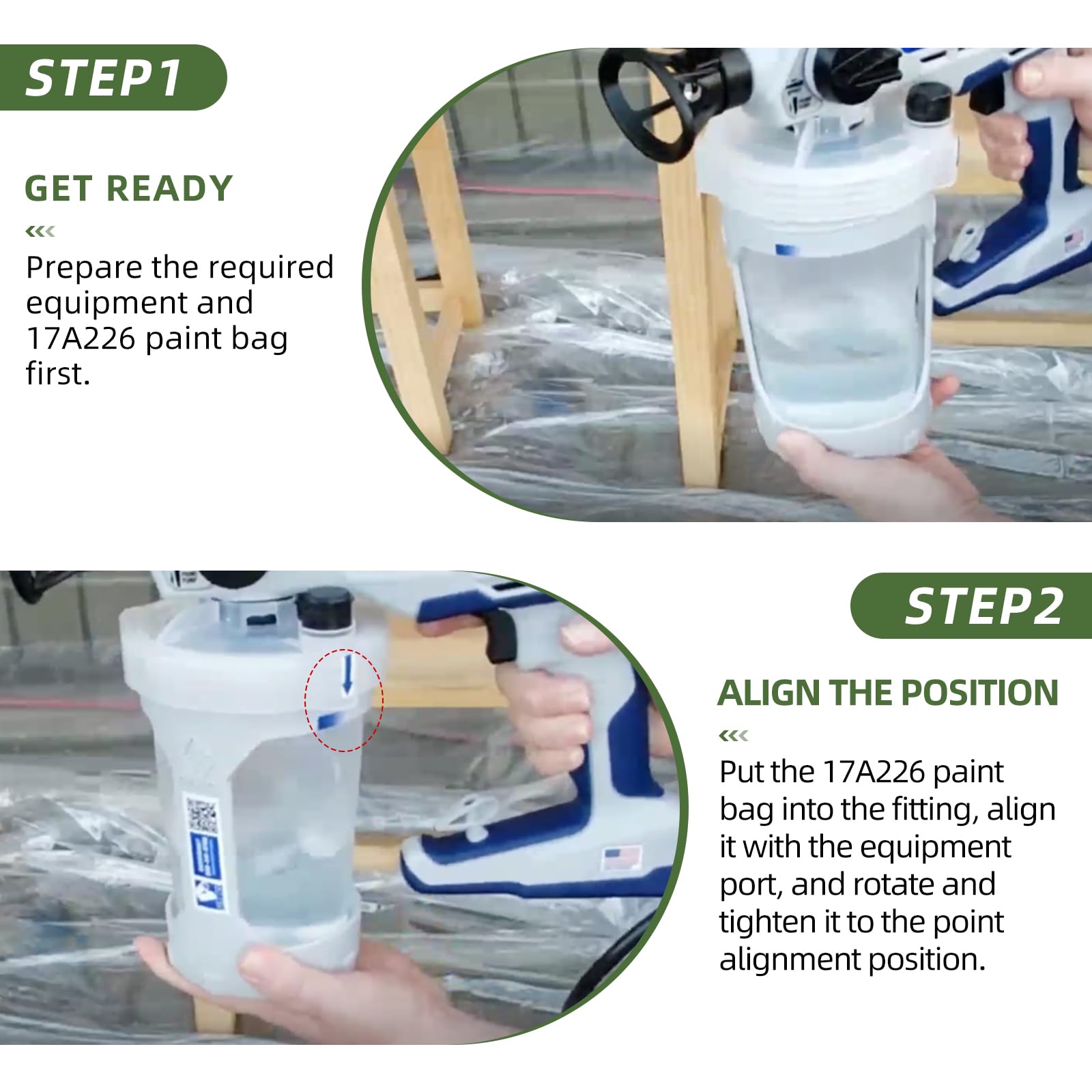 CAMOLIKOS 17A226 packaging keeps DIY projects organized and ready.
