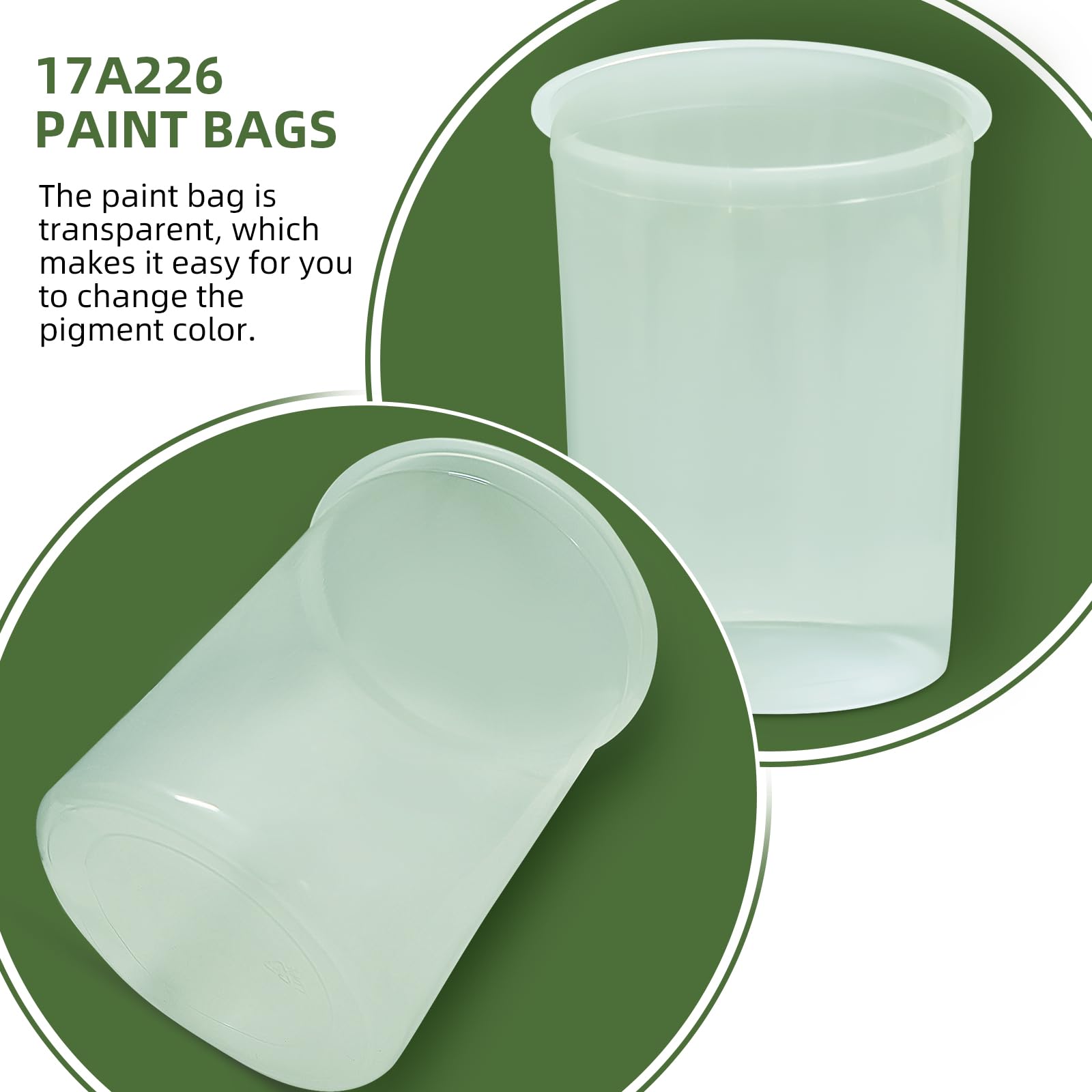 CAMOLIKOS 17A226 pack keeps projects organized with ten clear sleeves.