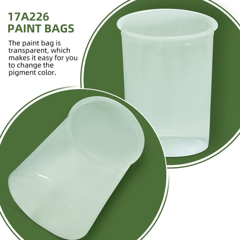 CAMOLIKOS 17A226 pack keeps projects organized with ten clear sleeves.