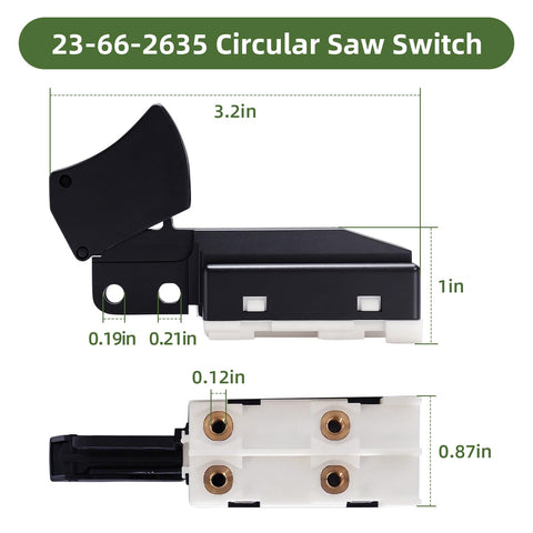CAMOLIKOS Milwaukee M18 switch for 2730-20 enables quick maintenance.