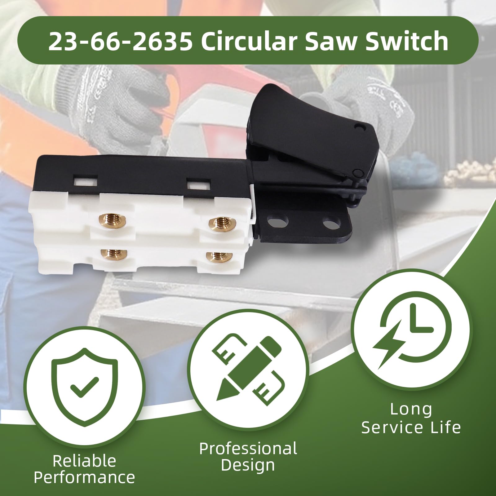 CAMOLIKOS Milwaukee M18 switch for 2730-21 ensures consistent operation.