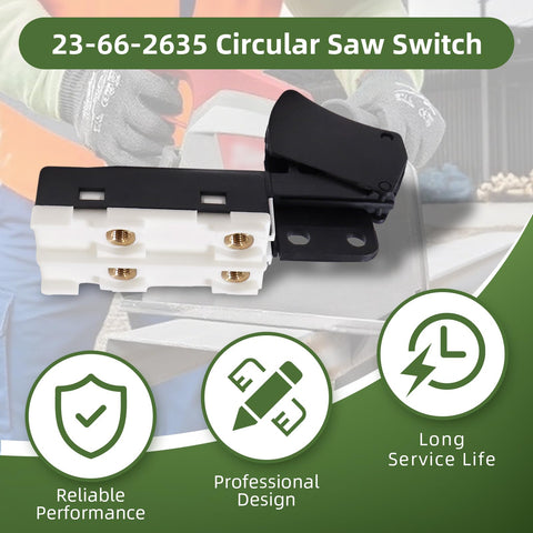 CAMOLIKOS Milwaukee M18 switch for 2730-21 ensures consistent operation.